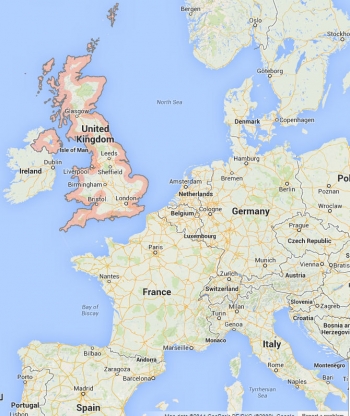 Distribution for the United Kingdom & Central Europe