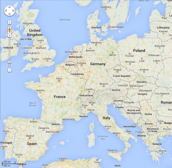 Distribution in the Netherlands, EU & Western Europe